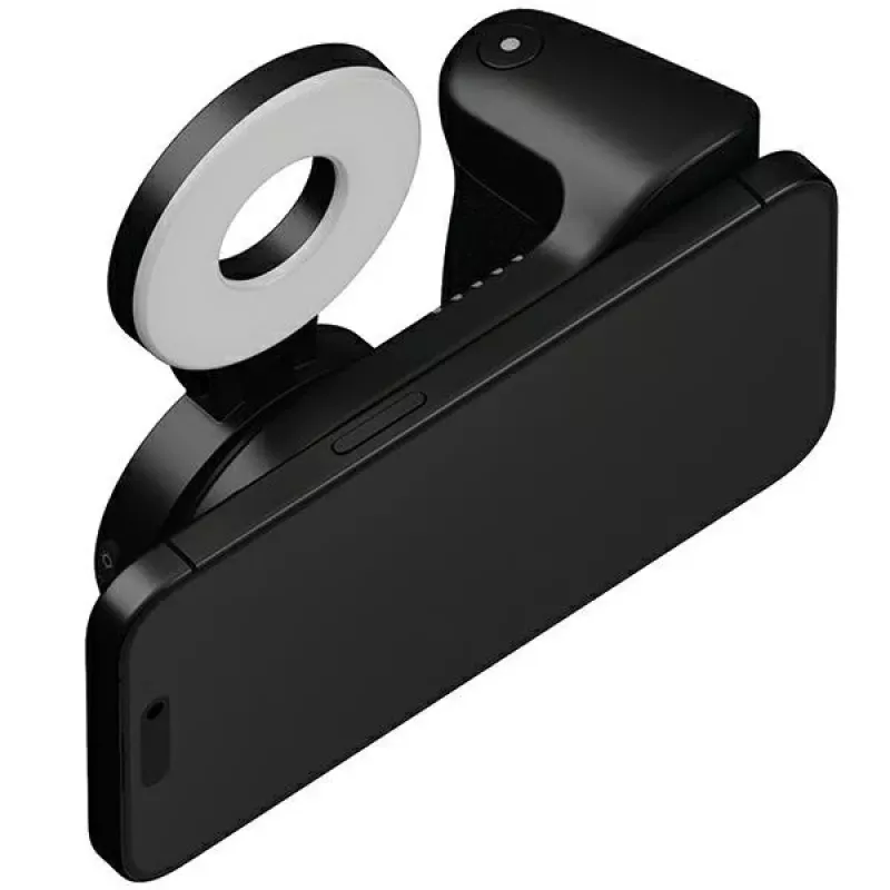ENERGEA MagearMagLight prenosná LED lampa čierna MagSafe PG-MGLT-BLK