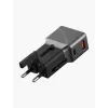 ENERGEA TravelWorld 1A1C 25W univerzálny cestovný adaptér gunmetal