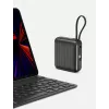 Energea Integra Mini 10000mAh power banka USB-C PD 35W sivá