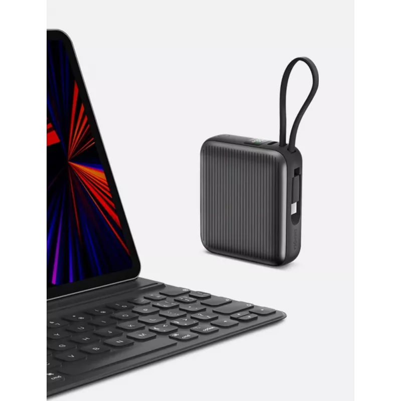 Energea Integra Mini 10000mAh power banka USB-C PD 35W sivá