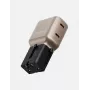 ENERGEA TravelGoAdapter 45 2xUSB-C 45W nástenná nabíjačka zlato-čierna