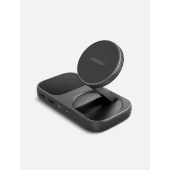 ENERGEA WiDock Plus 7-in-1 USB-C 3.1 dokovacia stanica s Qi2 bezdrôtovým nabíjaním, grafitová