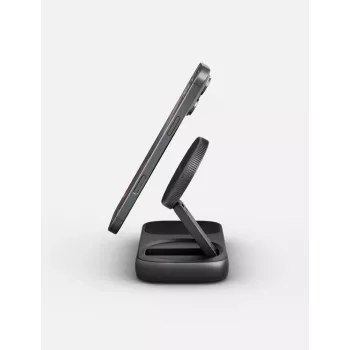 ENERGEA WiDock Plus 7-in-1 USB-C 3.1 dokovacia stanica s Qi2 bezdrôtovým nabíjaním, grafitová