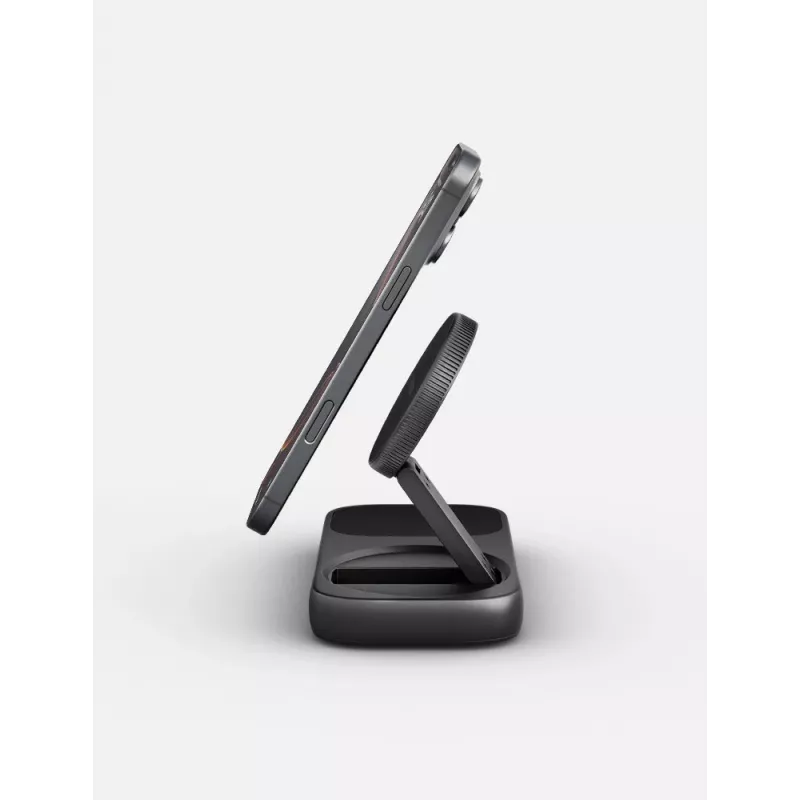 ENERGEA WiDock Plus 7-in-1 USB-C 3.1 dokovacia stanica s Qi2 bezdrôtovým nabíjaním, grafitová
