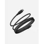 ENERGEA Helix 60 USB-C na USB-C magnetický kábel 1.5m čierna