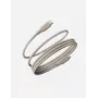 ENERGEA Helix 60 USB-C na USB-C magnetický kábel 480Mbps 60W 1,5m prírodná
