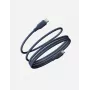 ENERGEA Helix 60 USB-C na USB-C magnetický kábel 480Mbps 60W 1,5m modrá