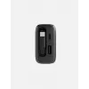ENERGEA Ampcharge Arc 65W GaN USB-A/USB-C nástenná nabíjačka so zabudovaným USB-C káblom, Gunmetal