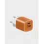 ENERGEA Ampcharge GaN35 USB-C/USB-A PD/PPS/QC3.0 35W nástenná nabíjačka oranžová
