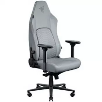 Razer Iskur V2 Newgen herná stolička - svetlosivá