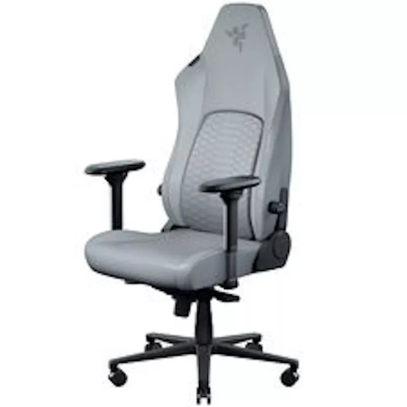 Razer Iskur V2 Newgen herná stolička - svetlosivá