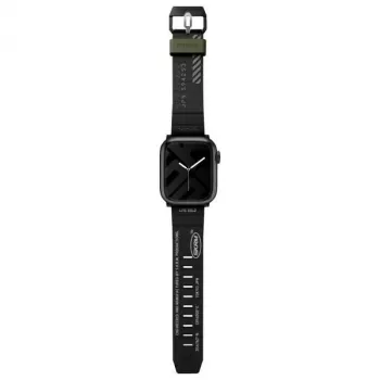 Skinarma Shokku Apple Watch remienok 45/44/42mm čierny