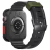 Skinarma Shokku Apple Watch remienok 45/44/42mm čierny