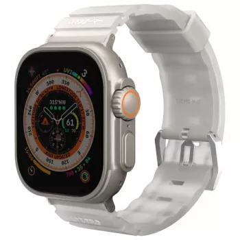 Skinarma Shokku Apple Watch remienok 49/46/45/44 mm Frost