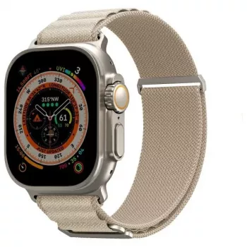 Skinarma Kobu Apple Watch remienok 49/46/45/44mm Ivory