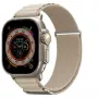 Skinarma Kobu Apple Watch remienok 49/46/45/44mm Ivory
