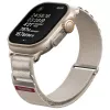 Skinarma Kobu Apple Watch remienok 49/46/45/44mm Ivory