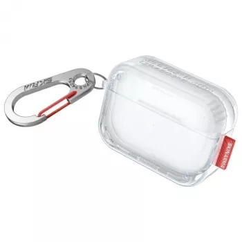 SKINARMA Saido ochranné puzdro pre Apple AirPods Pro 2. generácie, transparentné