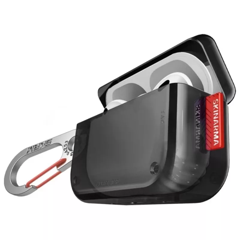 Skinarma Saido ochranné puzdro pre Apple AirPods Pro 2 - čierne