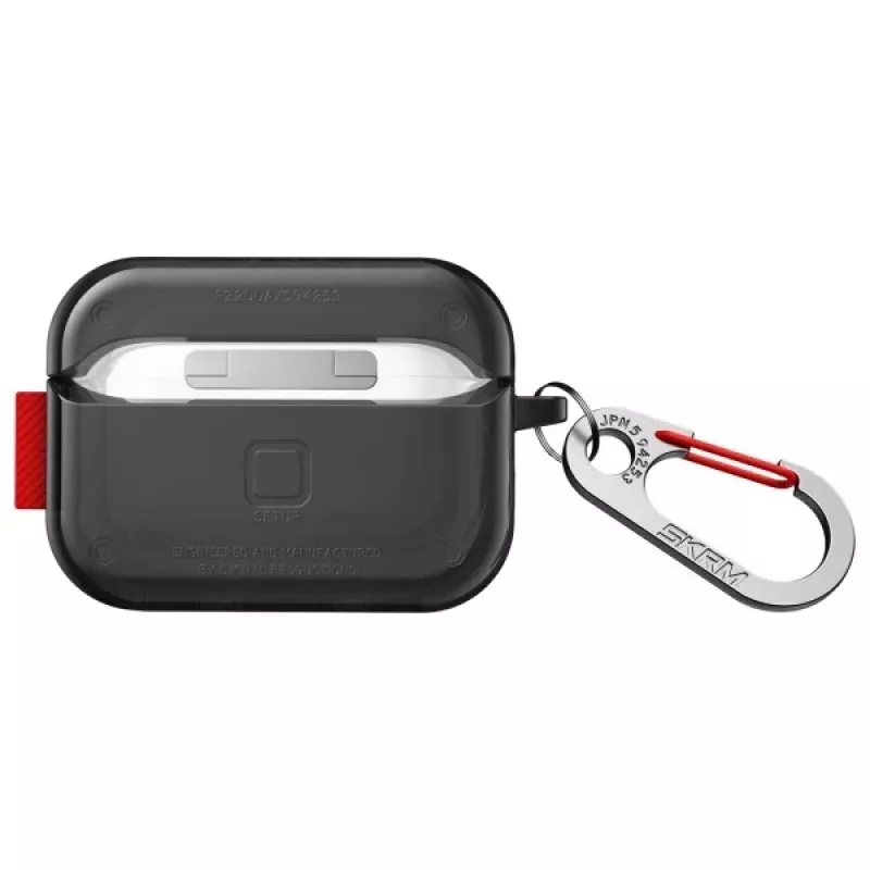 Skinarma Saido ochranné puzdro pre Apple AirPods Pro 2 - čierne