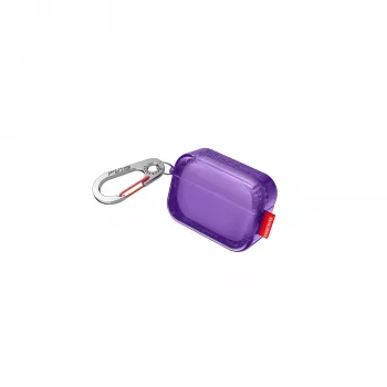 SKINARMA Saido ochranné puzdro pre Apple AirPods Pro 2, fialové
