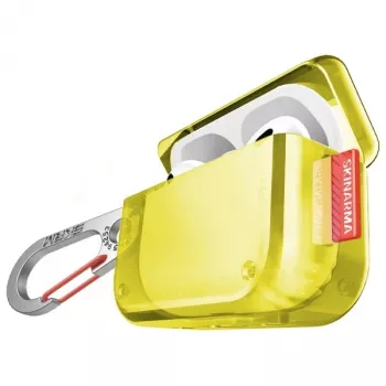 SKINARMA Saido ochranné puzdro pre Apple AirPods Pro 2 - žlté