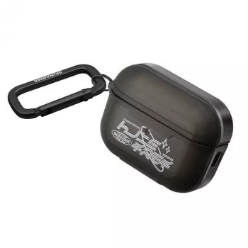 SKINARMA Kinzoku ochranné puzdro pre Apple AirPods Pro 2. generácie - Smoke
