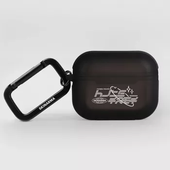 SKINARMA Kinzoku ochranné puzdro pre Apple AirPods Pro 2. generácie - Smoke