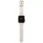 SKINARMA Shokku Apple Watch 45/44/42mm béžový silikónový remienok