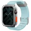 Skinarma Shokku remienok na Apple Watch 45/44/42mm modrý