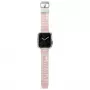 Skinarma Shokku remienok na Apple Watch 45/44/42mm svetloružový