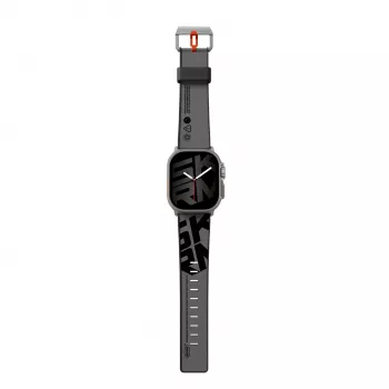 Skinarma Spunk remienok na Apple Watch Pewter Green