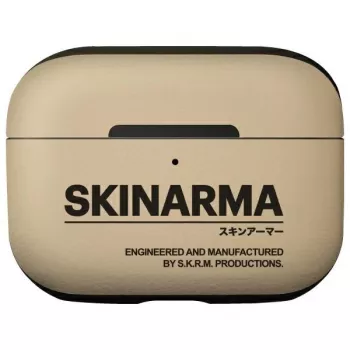 SKINARMA Spunk ochranné puzdro pre AirPods Pro 2. generácie - slonovina