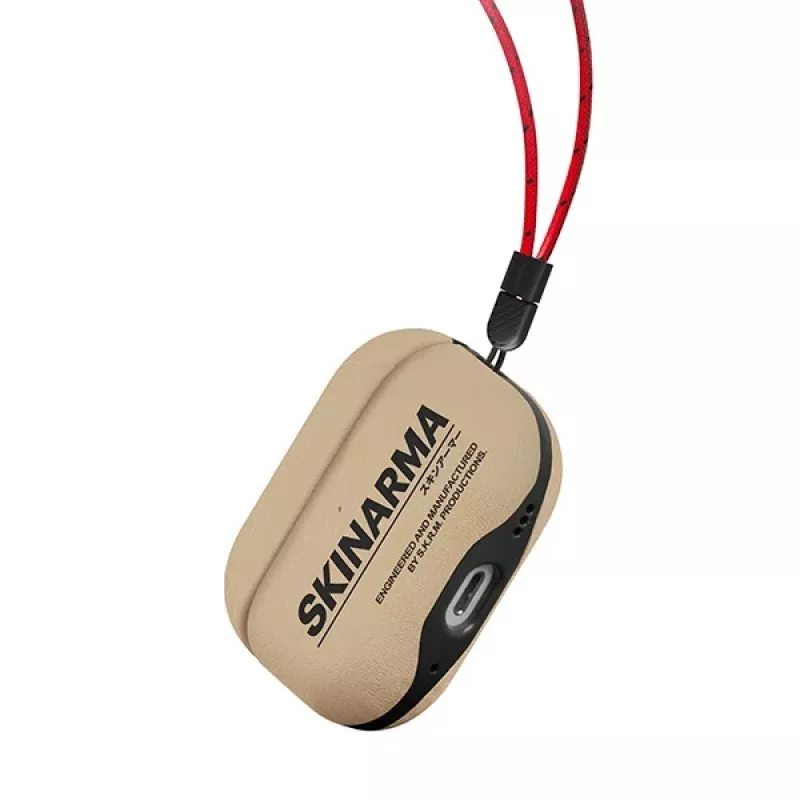 SKINARMA Spunk ochranné puzdro pre AirPods Pro 2. generácie - slonovina
