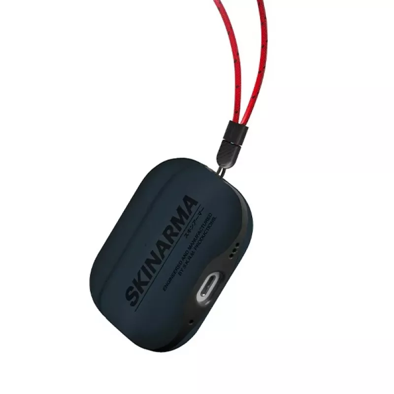 SKINARMA Spunk puzdro pre AirPods Pro 2. generácie - modré