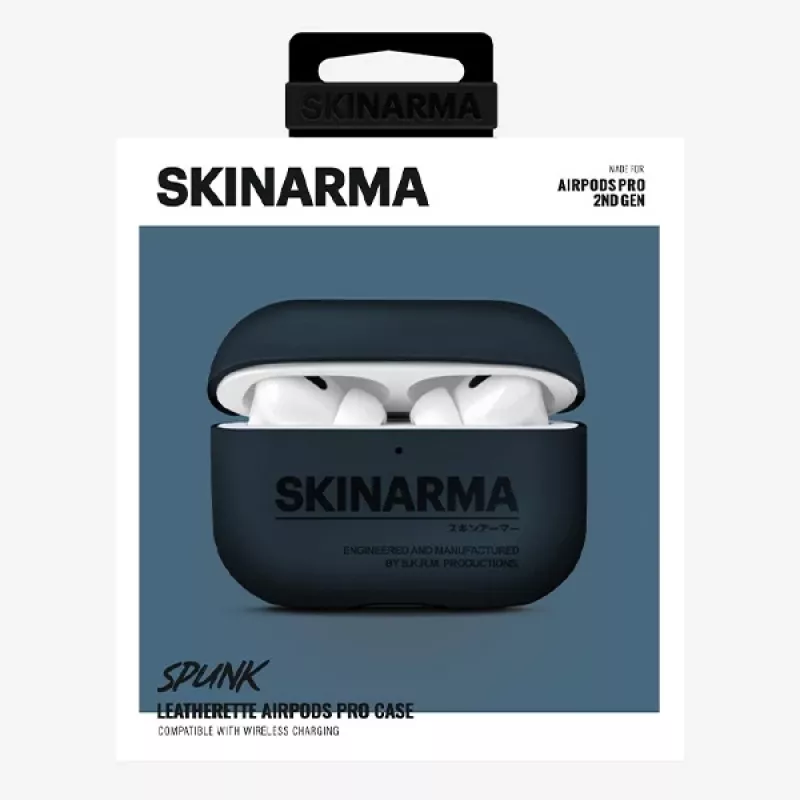 SKINARMA Spunk puzdro pre AirPods Pro 2. generácie - modré