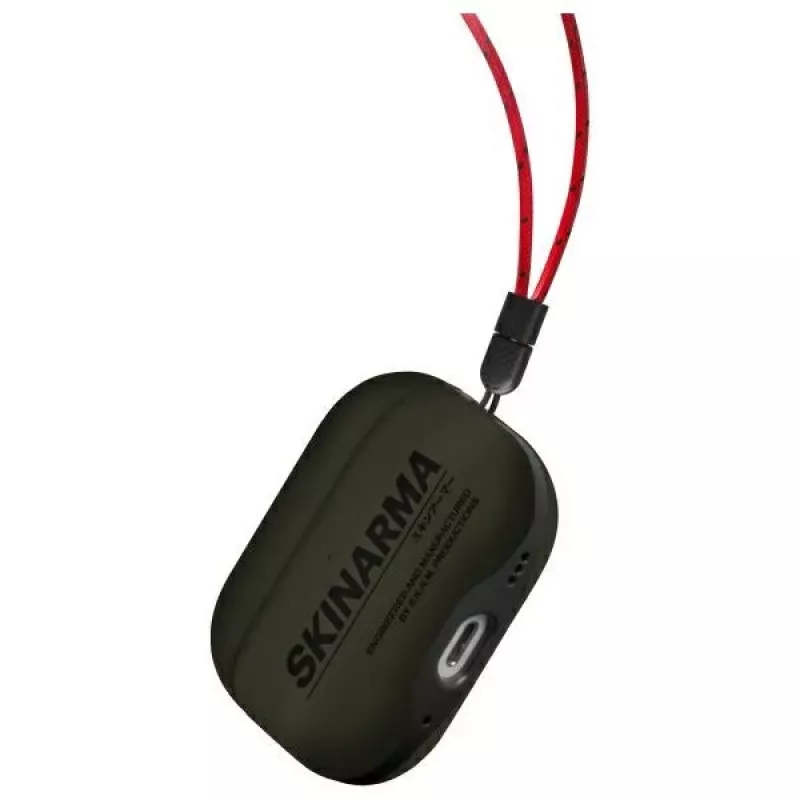 Skinarma Spunk puzdro pre AirPods Pro 2. generácie - Pewter Green