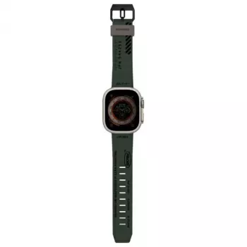 Skinarma Shokku remienok pre Apple Watch 49/45/44mm Dark Olive