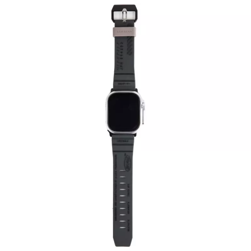 Skinarma Shokku remienok pre Apple Watch 49/45/44mm Dark Olive