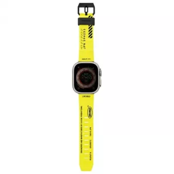 SKINARMA Shokku remienok na Apple Watch 49/45/44mm Electric Yellow