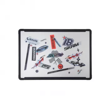 SKINARMA Henko pevné puzdro pre MacBook Air 15 inch M2 2023 / M3 2024 / M4 2025 / M5 2026, Frost Clear