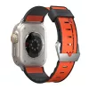Skinarma Spunk remienok na Apple Watch 49mm oranžový