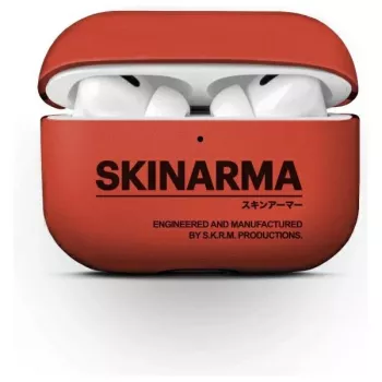 Skinarma Spunk ochranné puzdro pre Apple AirPods Pro 2. generácie - oranžové