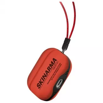 Skinarma Spunk ochranné puzdro pre Apple AirPods Pro 2. generácie - oranžové