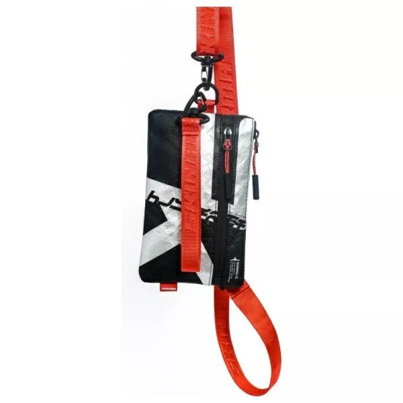 Skinarma Comet crossbody taška na telefón čierna
