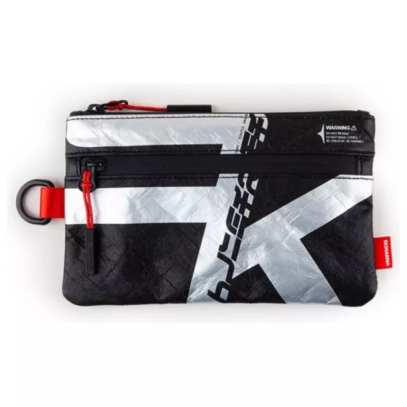 Skinarma Comet crossbody taška na telefón čierna