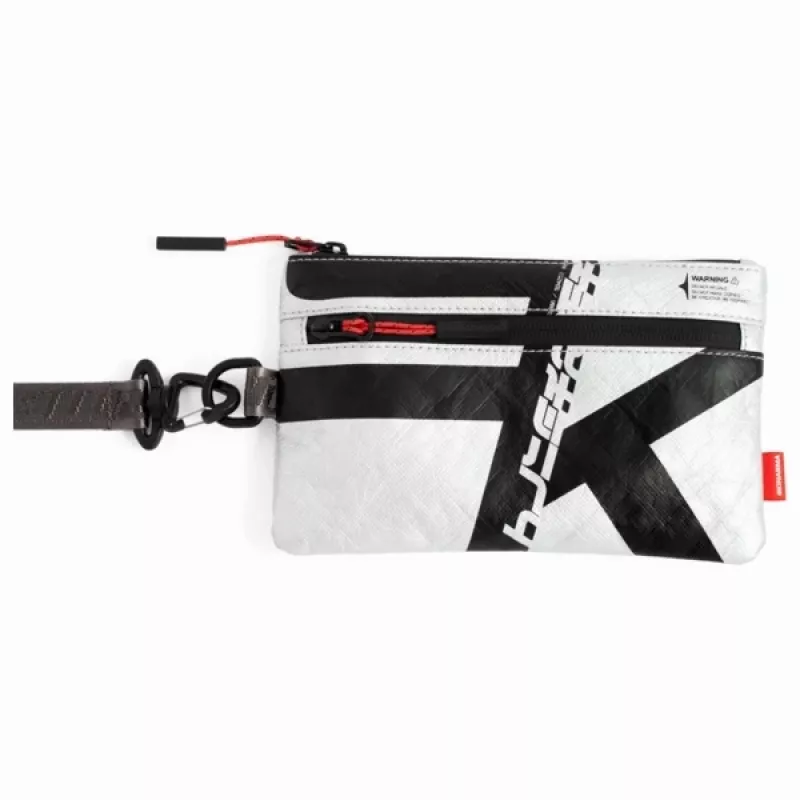 Skinarma Comet crossbody taška na telefón strieborná