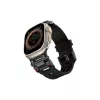 Skinarma Titon remienok na Apple Watch Ultra 49mm čierny
