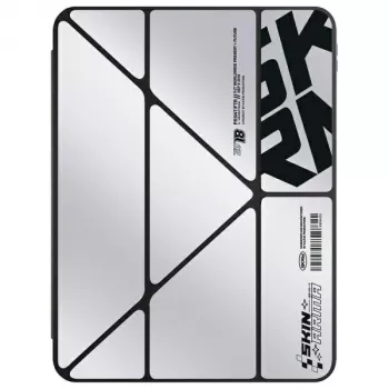 Skinarma Kira Kobai ochranné puzdro pre iPad Pro 11 M4 2024 / M5 2025 Chrome