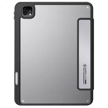 Skinarma Kira Kobai ochranné puzdro pre iPad Pro 11 M4 2024 / M5 2025 Chrome